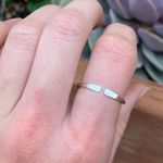 Sterling Silver Minimalist Ring Photo 0