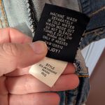 Dear John Vintage  Distressed Denim Jacket Women's Medium Iris Wash Photo 6