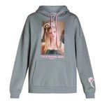 Mean Girls  Womens Gray‎ Graphic Hoodie Sweatshirt Small Y2K Burn Book Wednesday Photo 0