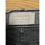Everlane Cigarette High Rise Slim-Straight Ankle Jeans Size 25 Modern Designer Photo 2