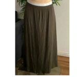 Catherine Malandrino 🆕  Grape Leaf Maxi Skirt XL🆕 Photo 3