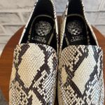 Vince Camuto NWOT Jeydeya snakeskin round toe loafer slip on shoes 6.5 Photo 4