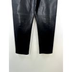 Wilfred  the melin pant High-waisted Vegan Leather pants Straight Size 12 Photo 3