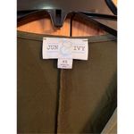 Jun & Ivy  Womens Green Sleeveless Top Size XS (1691) Photo 1