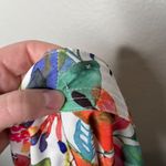 RipSkirt Hawaii Floral Print Wrap Skirt Large Swim Cover White Photo 8