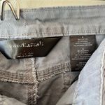 Norma Kamali •Straight Crop Ankle Zip Stretch Jeans•Sz 6 Photo 2