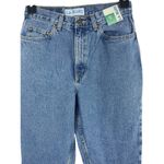 L.A. Blues High Waisted 90s Mom Jeans Straight Leg Size 10L Slim Fit NWT Photo 2