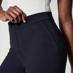 Spanx On-the-Go Kick Flare Pant in Navy Blue Size Small Photo 5