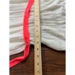 Dainty Hooligan Boho Chic Halter Maxi Dress Coral Ivory Crochet Lace Womens M Photo 9