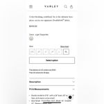 Varley ❄️❄️ ISY FRONT JUMPSUIT RETAILS $218 SOLD OUT Perfect for winter Photo 5