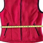 Avalanche Women’s Red Fleece Vest sz M Photo 4