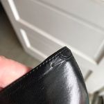 Ralph Lauren Lauren  black open toe leather heels 9 Photo 14