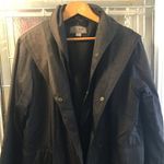 Women`s Lulu Bravo Black Rain coat With Hood & Removable Liner Size S Photo 2