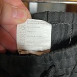 THANTH Womens Capri Yoga Pants with Pockets Black Size Large Photo 13