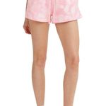 Levi's NWT  charlie sweatshorts Women's PINK XS Photo 2