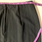 Wrapper Vintage NWT A-List by Black Striped Skirt Size 5/6 Photo 6