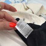 IRO Luigaspe White Soft Lamb Leather Biker Jacket Size 42 (Size 10) Photo 11