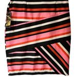 The Clothing Company NYCC NEW YORK MULTICOLOR STRIPED SKIRT MEDIUM Photo 0