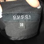 Gucci black lace up pencil skirt size 38 Photo 8