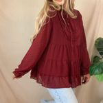PRETTYGARDEN Babydoll Boho Tunic Photo 0
