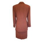 Henri Bendel Vintage 80’s Wool Three Piece Suit Photo 6