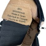 Free People  Boots 36.5‎ Tan Ankle Leather Block Heel Boho Festival Photo 10