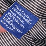 Apt. 9  Womens Jacket Coat Faux Leather Quilted Moto Biker Ivory Small Photo 8