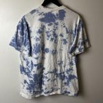 Urban Outfitters American Flag T Shirt Vintage 90s White Blue Large L Made In USA Graphic Tee Photo 12