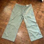 Arula green wide leg lightweight C/22 flowy vacationcore pants Black Size undefined Photo 0