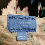 Simply Vera Vera Wang Tank Top Small Black Photo 4