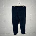 Pam & Gela Revolve  Women's Lace Up Navy Blue Jogger Tencel Pants Size Small Photo 3