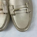 Aerosoles Gold Loafers Photo 6