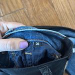 7 For All Mankind high rise skinny two tone jeans 26 Photo 9