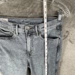 Gap  Womens Vintage Slim Sky High Jeans Size 28/6 L Grey Stretch Casual Denim Photo 5