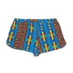 Rory Beca Rory‎ Beca bright blue pink neon yellow shorts medium Photo 1