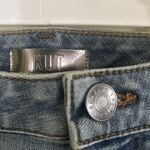 Kut From The Kloth Christine Jeans Straight Leg Stretch Denim Sz 18 Distressed Photo 6