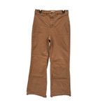 Marine layer  Bridget Wide Leg Pants Brown Women's Size 12 Gorpcore Preppy #B5-7 Photo 6