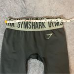 Gymshark Green Active Gym Workout Lifting Yoga Hiking Cycling Leggings Size XS Photo 2