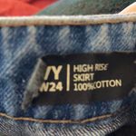 Buffalo David Bitton FINAL MARKDOWN   hi rise denim skirt 24” Photo 4