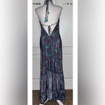 Raga  Teal Grey Maxi Dress Size XS Photo 4