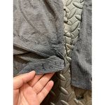 Lululemon  1/2 Zip Swiftly Tech Long Sleeve Womens 8‎ Striped Gray Athletic Photo 3