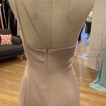 Watters Bridesmaids Dress Jelina Pink Size 12 Photo 3