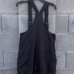 Vintage Sport Essentials Black Snow Bib ski Bib Winter wear Overalls Size Small Photo 11