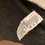 Tommy Hilfiger  Vintage 90’s Hooded Lambswool Rabbit Hair Cardigan Sweater Grey L Photo 4