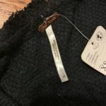 Free People Denson Cropped black Sweater Vest Photo 2