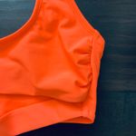 Wild Fable NWT  Women's Cut Out Bralette Bikini Top - Coral Orange | Size: S Photo 6