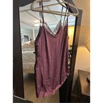 NEW Avidlove Lingerie Lace Chemise Nightgown Babydoll L Purple Size L Photo 2