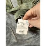 NWT Hello Mello‎ Green Tie Dye Long Sleeve Hoodie Shirt SZ Small 4 Photo 3