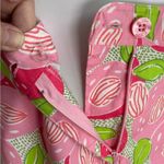 Lilly Pulitzer Vintage 80s Strawberry Fruit Flair High Waisted Pant Capri M Photo 3