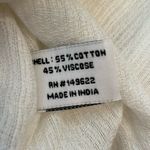 Walter Baker NWT  Acapulco Kaftan Swim Party Cover-up Dress in Ivory One Size Photo 9